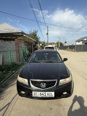 аккорд 2004: Honda Accord: 2004 г., 2 л, Механика, Бензин, Седан — 2
