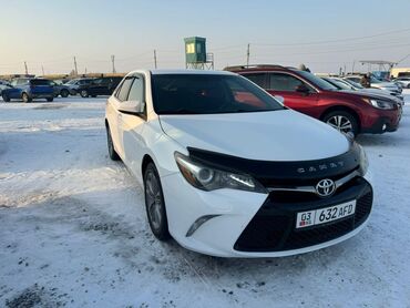 тойота сиквея: Toyota Camry: 2015 г., 2.5 л, Автомат, Бензин, Седан