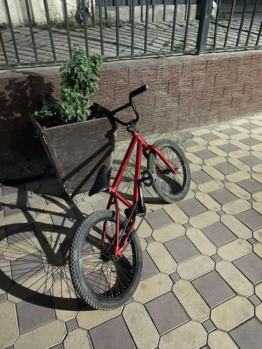трехколесный велосипед поза: BMX велосипед