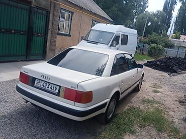 авто с4: Audi 100: 1992 г., 2 л, Механика, Бензин, Седан — 4