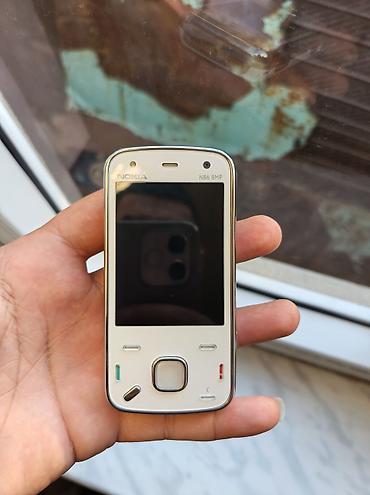 el blenderi: Nokia N86 8Mp, rəng - Ağ, Düyməli — 1