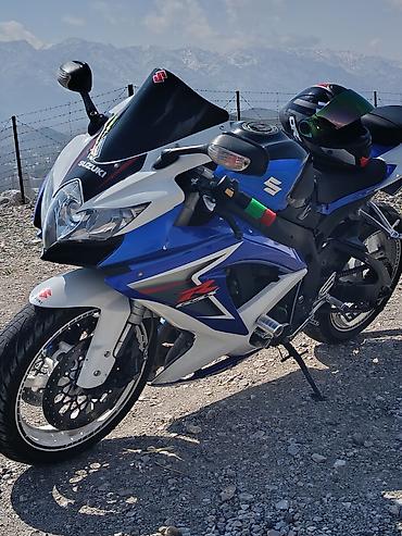 Мототехника: Спортбайк Suzuki, 600 куб. см, Бензин, Взрослый, Б/у — 2
