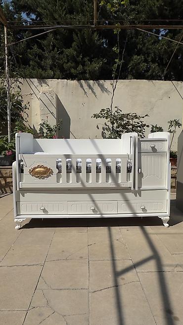 Beşiklər: Irada89 Transformer beshik satilir Qiymet 130man Sintifon döşək — 1