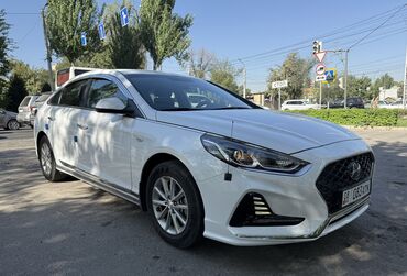 купить авто с кореи бу: Hyundai Sonata: 2020 г., 2 л, Автоматические, Газ, Седан