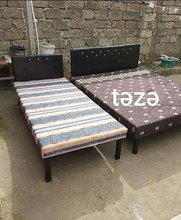 Çarpayılar Təzə hazırı var Çatdırılma münasib qiymətə 1 nəfərlik at lalafo.az — 2 Çarpayılar Təzə hazırı var Çatdırılma münasib qiymətə 1 nəfərlik — 2
