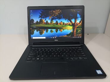 Ноутбуки: Ноутбук, Dell, 8 ГБ ОЗУ, Intel Core i5, 14 ", память SSD