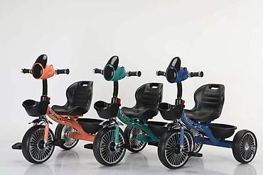 Детские велосипеды: Детский велосипед, 3-колесный, 4 - 6 лет, Для мальчика — 9