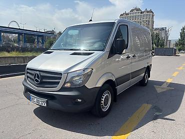 sprinter cdi: Mercedes-Benz Спринтер: 2018 г., 2.2 л, Автомат, Дизель — 1