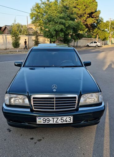 mercedes бу: Mercedes-Benz C 180: 1.8 л | 1996 г. Седан