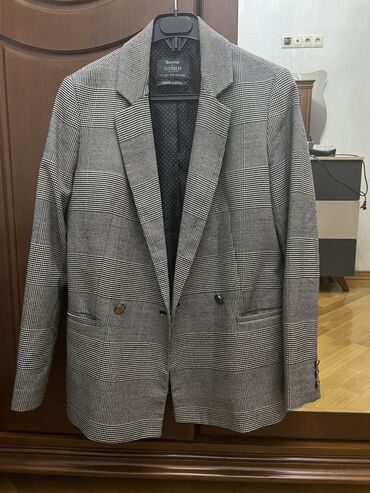 Dəstlər, kostyumlar: Pencek Bershkadan yaxşi vezyetdedi xs s geyenler ucun oversize model