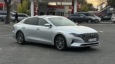 185 65: Hyundai Grandeur: 2021 г., 3 л, Автомат, Газ, Седан — 3