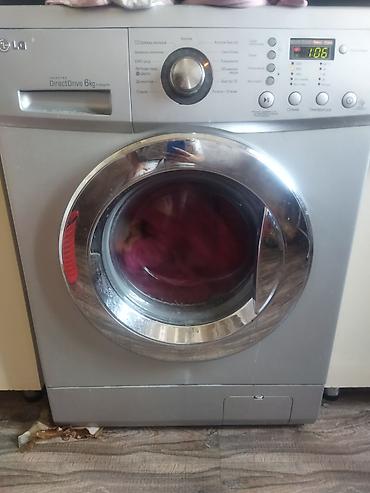 ariston su qızdırıcı satisi: LG önyükləməli paltaryuyan maşın — Inverter Direct Drive 6 kq — 2