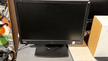 мониторы для авто: Монитор, Benq, Б/у, LED, 20" - 21"