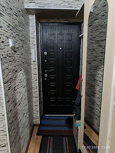квартиры мкр кок жар: 2 комнаты, 45 м², 104 серия, 4 этаж, Свежий ремонт — 4