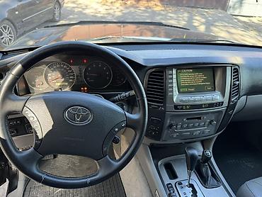 mark 2 qualis: Toyota Land Cruiser: 2003 г., 4.7 л, Автомат, Газ, Внедорожник — 5
