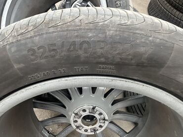 Колеса в сборе: Колеса в сборе 325 / 40 / R 22, Лето, Б/у, Комплект, Легковые, Литые, отверстий - 5 — 12