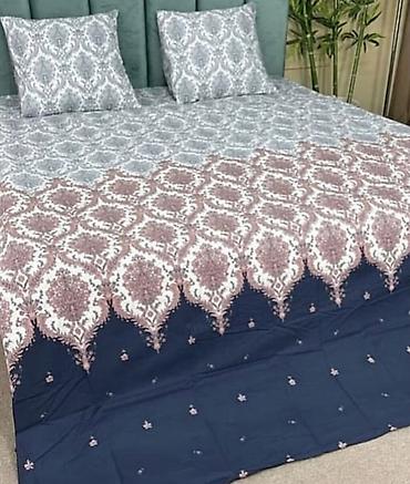 Комплекты постельного белья: Комплект постельного бельё, 100% хлопок постельное бельё, фланель — 56