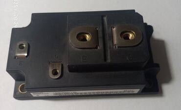 термопресс кружка: IGBT‑модуль Fuji Electric 1MBI400N-120 Описание: - Серия N
