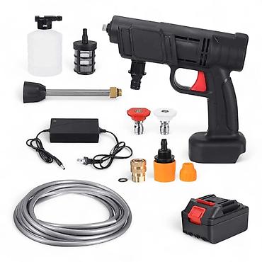 Аппараты для автомоек: №: 17529 Məhsulun adı: Mini yuyucu akkumulyatorlu 33924575, 120 — 3