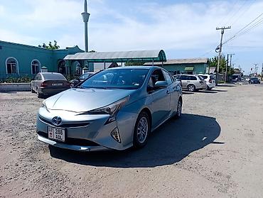 авто ярис: Toyota Prius: 2016 г., 1.8 л, Вариатор, Гибрид, Лифтбек — 2