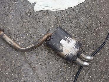 2 el scooter: İki çıxışlı avtomobil səsboğucu (arxa tlübn) – komplekt boru ilə - — 3