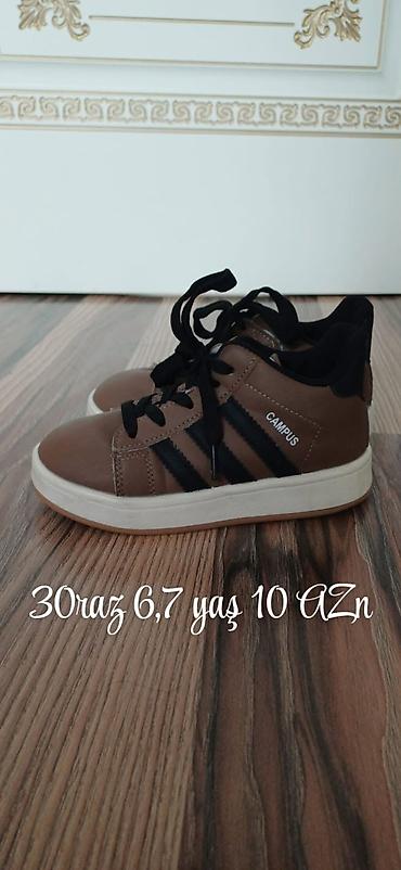 adidas campus: Uşaq idman ayaqqabısı – CAMPUS model - Razmer: 30 - Uyğun yaş: 6–7 yaş — 1