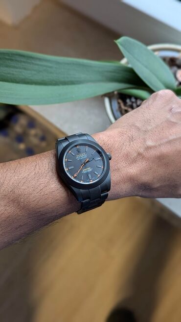 Qol saatları: Yeni, Qol saatı, Rolex, rəng - Qara — 19