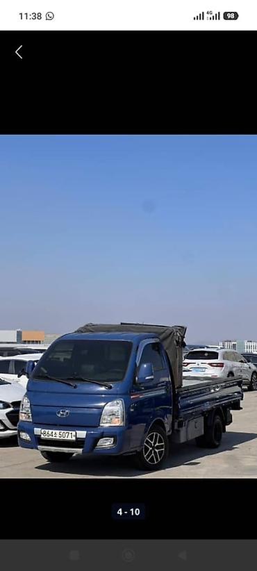 портер тент: Hyundai Porter II тентованный грузовик - Компактный малотоннажный — 5