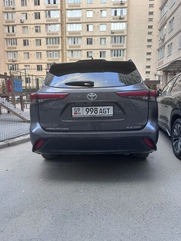 автомобиль на кредит: Продается кроссовер Toyota Highlander XLE AWD, модель 2021 года, с