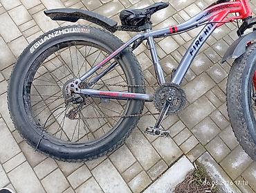 Fatbike velosipedlər: Fatbike velosiped – “Classic Bicycle Fire Hit” Texniki — 7