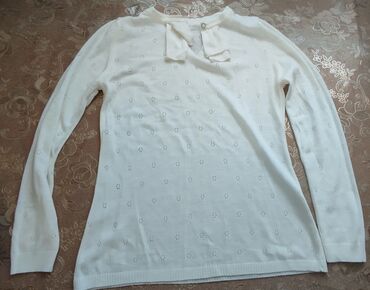 женская рубашка вышиванка: XS (EU 34), цвет - Белый