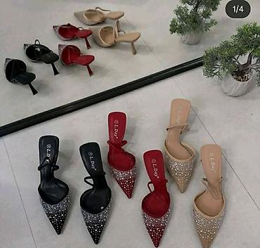 Sandale: Ženska obuća – tri modela 1) Elegantne špic salonke/mule L.Day - — 11