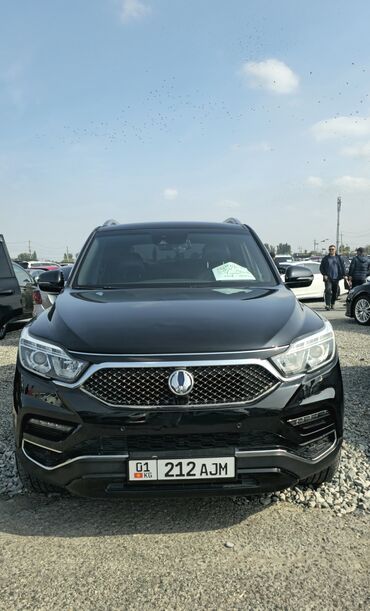 тормозные колодки задние: Ssangyong Rexton: 2018 г., 2.2 л, Автомат, Дизель, Внедорожник