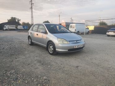 на опель вектра а: Honda Civic: 2001 г., 1.5 л, Механика, Бензин, Хетчбек