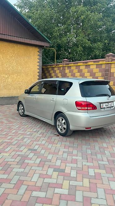 transporter multivan: Toyota Ipsum: 2002 г., 2.4 л, Автомат, Бензин, Минивэн — 2