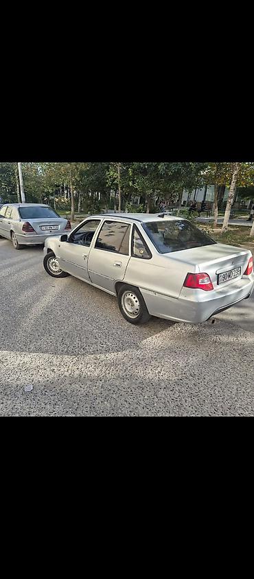 Daewoo: Daewoo Nexia, sedan, gümüşü rəng. - Yanacaq: benzin - Sürətlər qutusu — 8