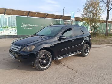 меняю на авто обмен: Mercedes-Benz M-Class: 2006 г., 3.5 л, Автомат, Бензин, Кроссовер