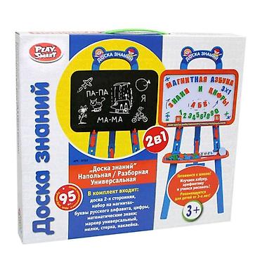 lohve: №: 10156 Məhsulun adı: Maqnit lövhə Play Smart “Arzular üçün”, 3+ — 1