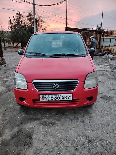 дверцы: Suzuki Wagon R: 2002 г., 1.3 л, Механика, Бензин, Хэтчбэк — 4