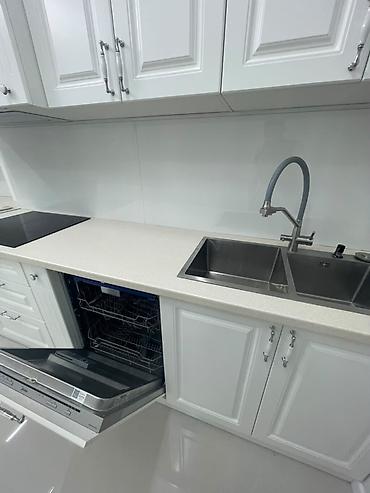 Квартиры: 3 комнаты, 96 м², Асанбай мкр Элитка, 6 этаж, Евроремонт — 3