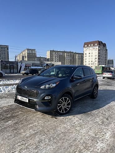 Kia: Kia Sportage: 2019 г., 2.4 л, Автомат, Бензин, Кроссовер — 1