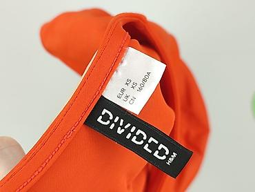 body czerwone h: H&M Divided, Body damskie, rozmiar XS — 4