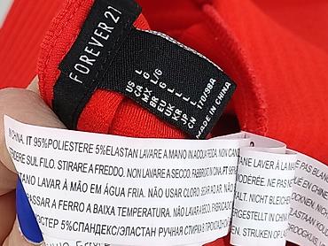 cropp bluzy: Forever 21, Top damski, rozmiar L — 5