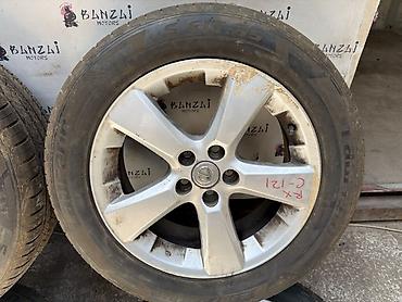 5 110: Летний комплект колес R18 / 235/55, разболтовка 5x114.3, литые диски — 6