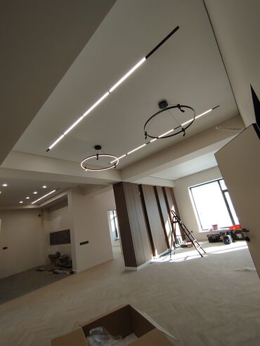 Натяжной потолок: Натяжной потолок 3D потолки, Матовое, Глянцевое Бесплатный замер, Гарантия, Бесплатная консультация — 19