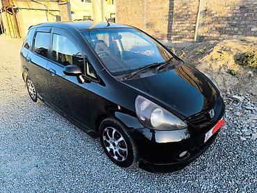 e60 m5: Honda Fit: 2003 г., 1.5 л, Вариатор, Бензин, Хэтчбэк — 1