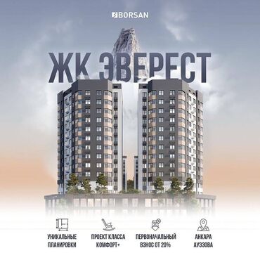 Продажа домов: 1 комната, 39 м², Элитка, 2 этаж, ПСО (под самоотделку)