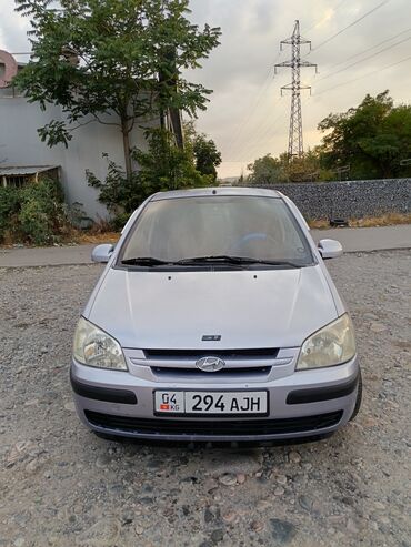 hyundai getz автомобили: Hyundai Getz: 2003 г., 1.4 л, Механика, Бензин, Хетчбек