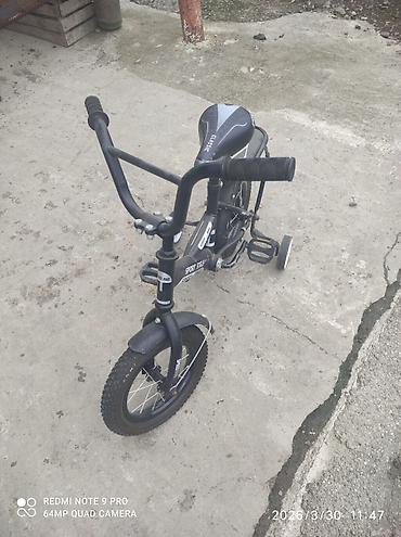 Velosipedlər: Yeni İki təkərli Uşaq velosipedi Stels, 12" — 4