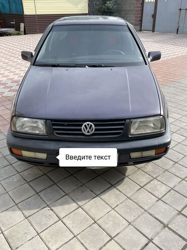 спринтер в аренду с выкупом: Volkswagen Vento: 1992 г., 1.8 л, Автомат, Бензин, Седан